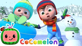 Fun Time In The Snow ☃😆  Christmas Songs for Kids  CoComelon Nursery Rhymes amp Kids Songs [upl. by Etnuaed]