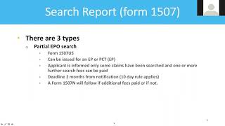 Docketing Excellence™ Webinar 10 Most Difficult European Patent Office Communications to Docket [upl. by Ardel]