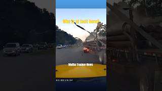 Breaking News Truck Driver Crashes Into Tanker At Full Speed 🤯 What Trucker Is At Fault [upl. by Julian]