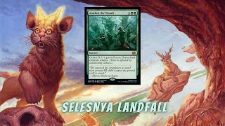 MTGA STANDARD｜SELESNYA LANDFALL [upl. by Enilav]