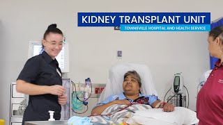 Townsville University Hospital announces Kidney Transplant Unit [upl. by Joab]