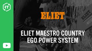 Eliet Maestro Country EGO Power System [upl. by Marl]