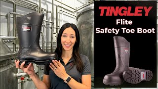 Two Minute Tuesday Tingley Flite Safety Toe Boots [upl. by Erdnuaed]