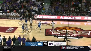 UT Arlington vs Tarleton State Exciting Ending  2024 College Basketball [upl. by Obbard991]