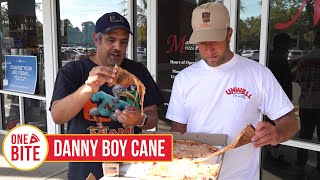 Barstool Pizza Review  Marina’s Pizza amp Pasta Tampa FL with special guest Danny Boy Cane [upl. by Galan103]