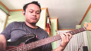 HIVI  Siapkah kau tuk jatuh cinta lagi BASS COVER [upl. by Adnauqahs194]