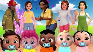 Cody Wrong baby challenge Cocomelon family JJ mom Bebefinn Cece Nursery rhymes amp kids song [upl. by Eleirbag]