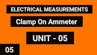 Clamp On Ammeter [upl. by Natalee]