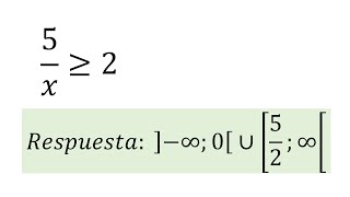 07 Inecuaciones Fraccionarias  Con variable en el denominadormp4 [upl. by Ihtac]