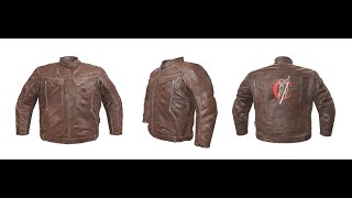 3D Jacket modeling and texturing 2021 [upl. by Annavahs]