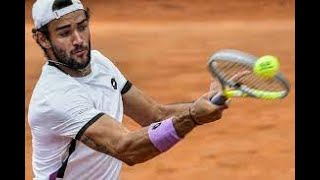 Matteo Berrettini vs Taro Daniel  Roland Garros 2021 [upl. by Eastlake]