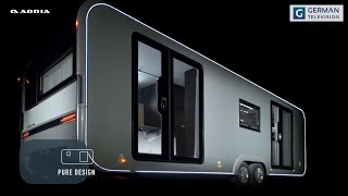 Adria Neuheiten 2021 Wohnwagen und Wohnmobile [upl. by Drusi]