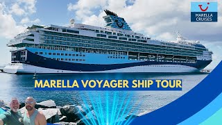 Explore The Mustsee Tour Of Marella Voyager explore shiptour marellavoyager [upl. by Nale]