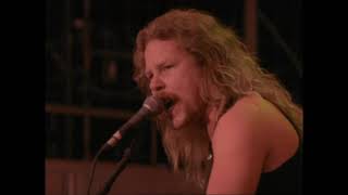 Metallica  Creeping Death Live In Moscow Russia 1991 HD Version Remaster 2021 [upl. by Esikram457]