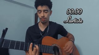 Lartiste  0000  Guitar improvisation 🎸🎶 [upl. by Nirro]