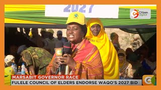 Marsabit Woman Rep Naomi Waqo declares interest in governors post [upl. by Wolfram]