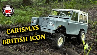 E373 A British Bulldog Of A Car Carisma’s Sca1e Adventure 110th Land Rover Series III 1st Look [upl. by Namara995]