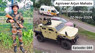 A Story of Agniveer Arjun Mahato 💐🇮🇳 285 Medium Regiment  Jharkhand Bokaro district Brave Soldier [upl. by Tomasz]