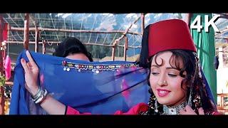 4K VIDEO  Anar Dana Anar Dana Asarumi Topi Wale  Heena 4K Video Song  Lata Mangeshkar [upl. by Waldman942]