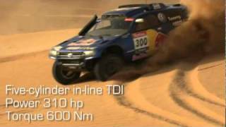 Dakar 2011 Volkswagen Race Touareg 3 [upl. by Elton399]