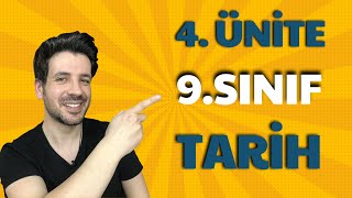 9 SINIF TARİH 4 ÜNİTE FULL TEKRAR  İlk ve Orta Çağlarda Türk Dünyası TYT AYT [upl. by Mcnamara]