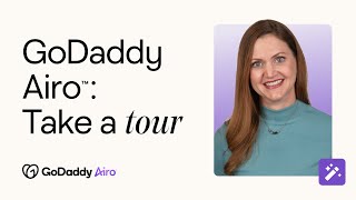 What is GoDaddy Airo™ Get Your Business Online in Minutes [upl. by Jacinta]