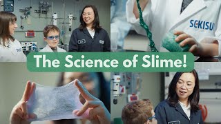 Sekisuis Science of Slime Polymers Crosslinking and more [upl. by Hoon]