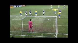 Ross Laidlaw penalty save v Morton 8122012 [upl. by Modnarb]