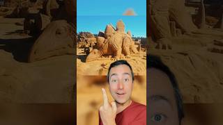 Amazing Sand Sculptures shorts [upl. by Lacagnia730]