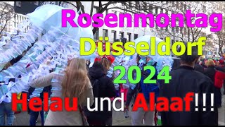 Rosenmontag Düsseldorf 2024 [upl. by Cocks]