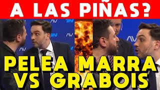 PELEA GRABOIS Y MARRA A LAS PIÑAS RAMIRO MARRA DOMA A JUAN GRABOIS Y LE DICE QUE quotROBA A POBRESquot [upl. by Meyeroff]