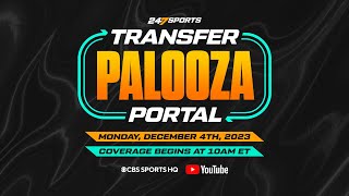 Transfer Portal Palooza College Footballs Transfer Portal Opening  LIVE Updates  Player Rankings [upl. by Ximenez65]