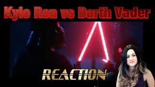 Kylo Ren vs Darth Vader  Force of Darkness REACTION [upl. by Scornik362]