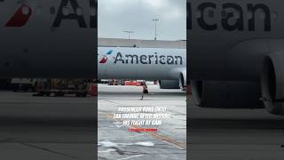 Passenger runs onto tarmac at LAX after missing his flight in Los Angeles CA [upl. by Neyu]