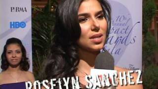 Viva Red Carpet Roselyn Sanchez [upl. by Tufts]