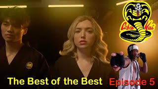 Cobra Kai Episode 5 quotThe Best of the Bestquot Review [upl. by Anawit]