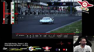 Rain Light Racing  Season 7  Rd5  Nurburgring 90 Min with CPS Fuel amp tires [upl. by Aryl]