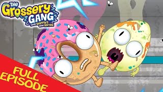 Grossery Gang  GOEYFULL MIND Ep11  Gross Cartoons for kids [upl. by Atsirc]