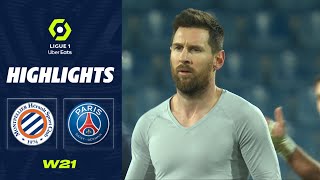 MONTPELLIER HÉRAULT SC  PARIS SAINTGERMAIN 1  3  Highlights  MHSC  PSG  20222023 [upl. by Tyrrell979]