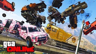 OFFROADING SESSION WCARACARA  GTA 5 Online  PC Funny Moments [upl. by Augusto]