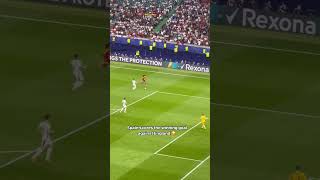 Mikel Oyarzabal victory goal vs England Euro 2024 [upl. by Hallock918]