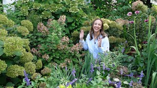 Panicle Hydrangeas for Every Garden Hardy Hydrangea Tour amp Talk😍💮🌸 [upl. by Annaya977]