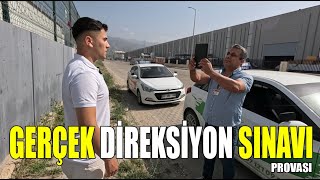 YİNE KRAL KOMİSYON DENK GELDİBİR GERÇEK DİREKSİYON SINAVI PROVASI DAHA [upl. by Elttil150]