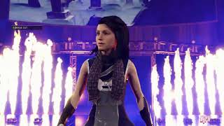 WWE 2K23 Vivid Black Entrance [upl. by Stephan]