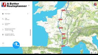 A Better Routeplanner  Route maken voor elektrische autos [upl. by Zashin]