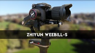 Zhiyun WeebillS StepbyStep Setup Tutorial  Video Samples [upl. by Nylasor]