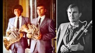 Antonín Rejcha 12 Trios for Two French Horns and Bassoon Op93 [upl. by Erin735]