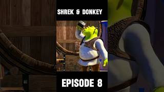 Shreks Hilarious Adventure Continues  Episode 8 Part 2shorts shrekyoutubeshorts [upl. by Zurciram865]