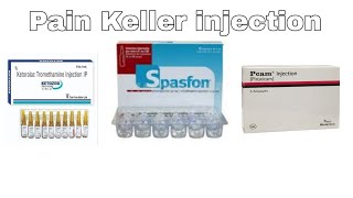 Best Pain Keller injection All types Pain relf injection [upl. by Inar]