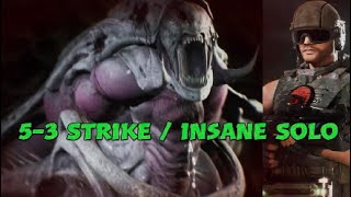 Aliens Fireteam Elite  53 Strike  Insane Solo  No Helping Bots PS5 [upl. by Eohce]